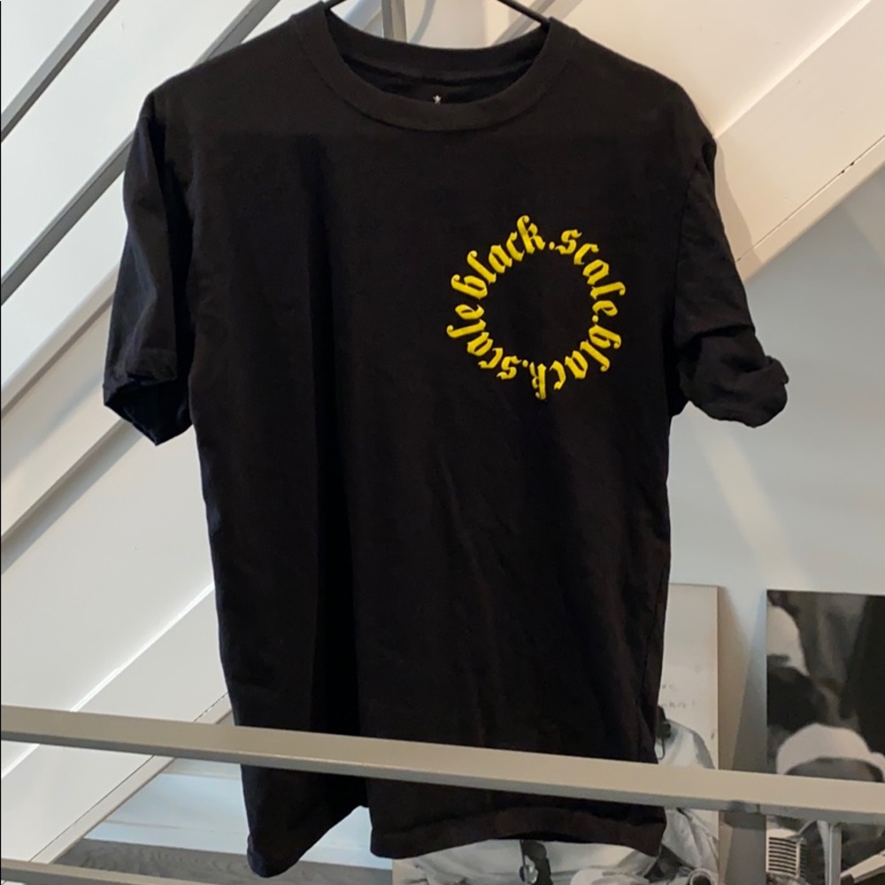 Black Ring Logo Tee